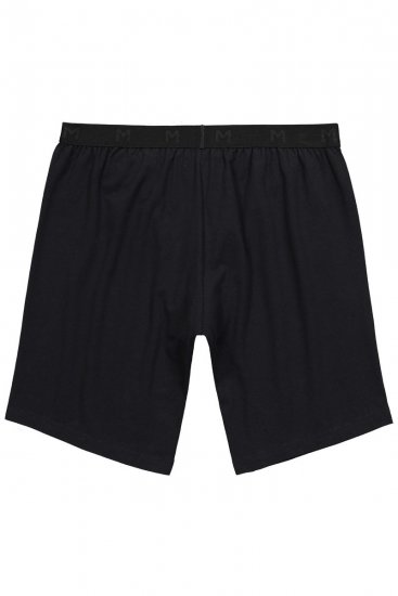 Men+ 439 Hosszú szárú boxeralsó FLEXLASTIC® Fekete - Alsónemű & strandruhák - Nagyméretű Alsónemű 2XL-8XL