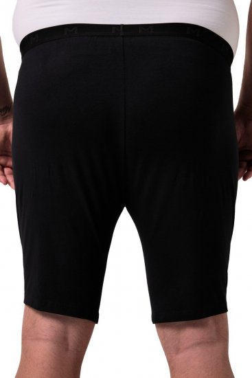 Men+ 439 Hosszú szárú boxeralsó FLEXLASTIC® Fekete - Alsónemű & strandruhák - Nagyméretű Alsónemű 2XL-8XL
