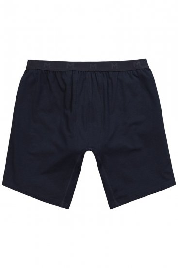 Men+ 439 Hosszú szárú boxeralsó FLEXLASTIC® Sötétkék - Alsónemű & strandruhák - Nagyméretű Alsónemű 2XL-8XL