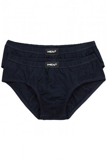 Men+ 446 Alsónadrág FLEXLASTIC® Sötétkék 2 db-os csomag - Alsónemű & strandruhák - Nagyméretű Alsónemű 2XL-8XL