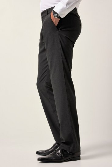 JP1880 Business Trousers Flexnamic Grey - Farmer & nadrág - Farmer és nadrág - W40-W70