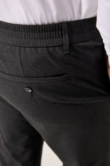 JP1880 Business Trousers Flexnamic Grey - Farmer & nadrág - Farmer és nadrág - W40-W70
