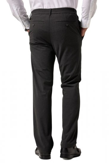 JP1880 Business Trousers Flexnamic Grey - Farmer & nadrág - Farmer és nadrág - W40-W70