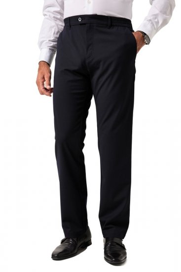 JP1880 Business Trousers Flexnamic Navy - Farmer & nadrág - Farmer és nadrág - W40-W70