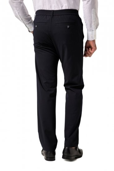 JP1880 Business Trousers Flexnamic Navy - Farmer & nadrág - Farmer és nadrág - W40-W70