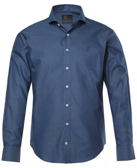 JP1880 Business Shirt Long Sleeve Blue - Ingek - Ingek 2XL-10XL