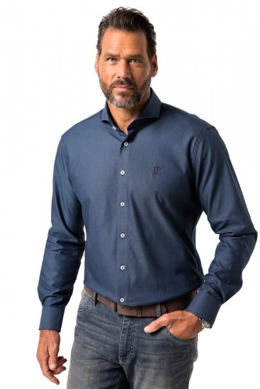 JP1880 Business Shirt Long Sleeve Blue - Ingek - Ingek 2XL-10XL