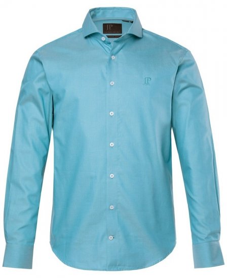 JP1880 Business Shirt Long Sleeve Light Blue - Ingek - Ingek 2XL-10XL