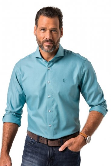 JP1880 Business Shirt Long Sleeve Light Blue - Ingek - Ingek 2XL-10XL