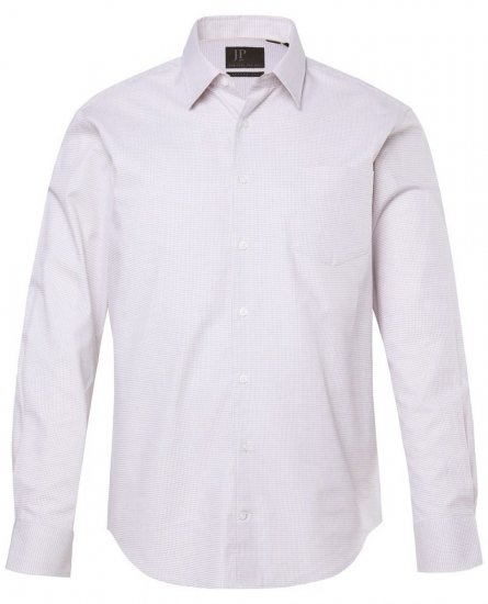 JP1880 Business Shirt Long Sleeve Pink - Ingek - Ingek 2XL-10XL