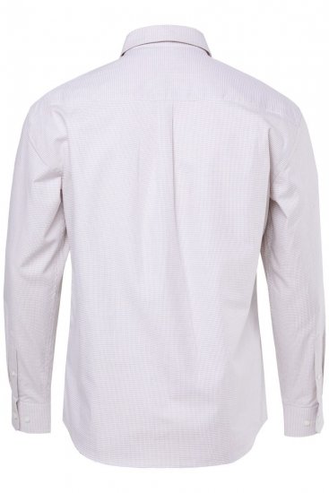 JP1880 Business Shirt Long Sleeve Pink - Ingek - Ingek 2XL-10XL