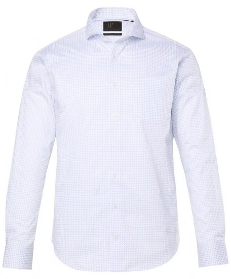 JP1880 Business Shirt Long Sleeve Snow White - Ingek - Ingek 2XL-10XL