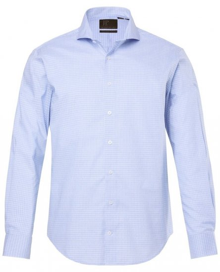 JP1880 Business Shirt Long Sleeve Ice Blue - Ingek - Ingek 2XL-10XL