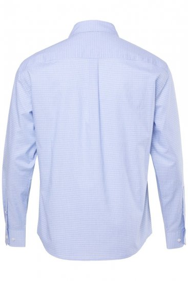 JP1880 Business Shirt Long Sleeve Ice Blue - Ingek - Ingek 2XL-10XL