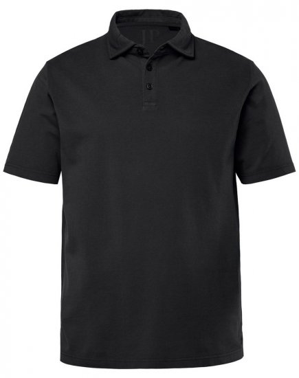 JP1880 Polo Shirt Pique Vintage Black - Pólóingek - Galléros Pólók 2XL-8XL - Pólóingek 2XL-8XL