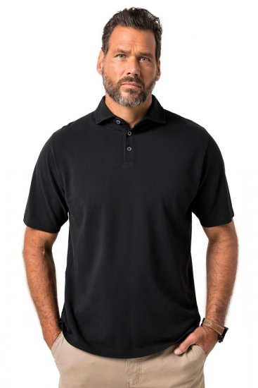 JP1880 Polo Shirt Pique Vintage Black - Pólóingek - Galléros Pólók 2XL-8XL - Pólóingek 2XL-8XL