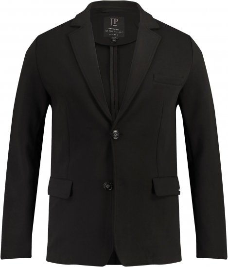 JP1880 Manhattan Flexnamic Business Jersey Suit Black - Öltönyök - Nagyméretű öltönyök