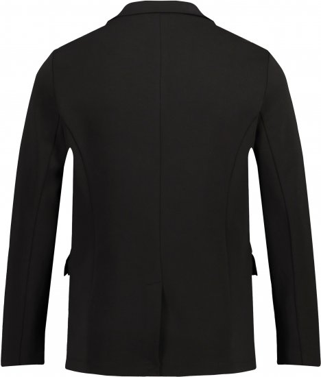 JP1880 Manhattan Flexnamic Business Jersey Suit Black - Öltönyök - Nagyméretű öltönyök