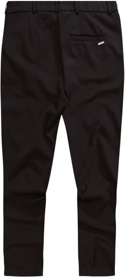 JP1880 Manhattan Flexnamic Business Jersey Suit Black - Öltönyök - Nagyméretű öltönyök