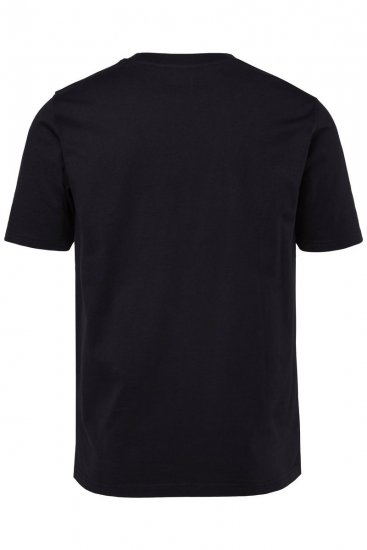 JP1880 T-Shirt Chest Print Bone Force Black - Pólók - Nagyméretű pólók - 2XL-14XL