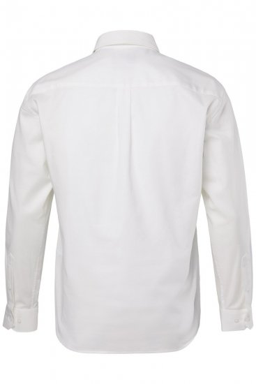 JP1880 Oxford Shirt Flexnamic Long Sleeve Snow White - Ingek - Ingek 2XL-10XL