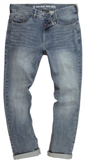 JP1880 FLEXNAMIC Modern Straight Fit Jeans Vintage Denim - Farmer & nadrág - Farmer és nadrág - W40-W70