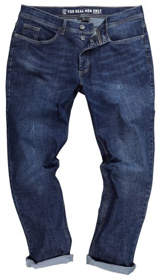 JP1880 FLEXNAMIC Jeans Tapered Loose Fit Dark Denim Blue - Farmer & nadrág - Farmer és nadrág - W40-W70