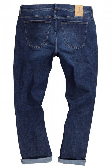 JP1880 FLEXNAMIC Jeans Tapered Loose Fit Dark Denim Blue - Farmer & nadrág - Farmer és nadrág - W40-W70