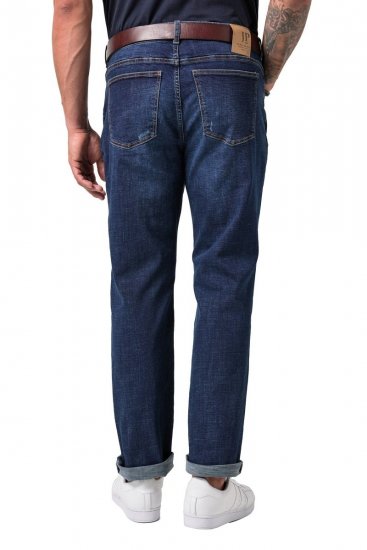JP1880 FLEXNAMIC Jeans Tapered Loose Fit Dark Denim Blue - Farmer & nadrág - Farmer és nadrág - W40-W70