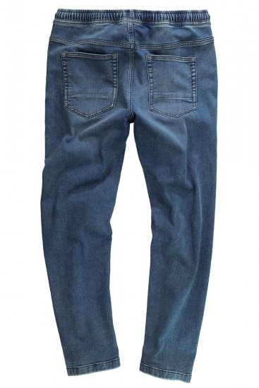JP1880 FLEXNAMIC Straight Fit Jeans with Stretch Waist - Farmer & nadrág - Farmer és nadrág - W40-W70