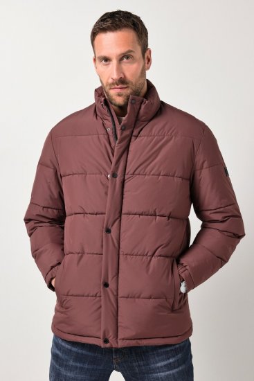 JP1880 Jacket Quilted Extra Warm Brown - Kabátok - Nagyméretű Kabátok - 2XL-8XL