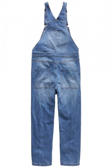 JP1880 842648 Laza szabású farmer kantáros nadrág Denimkék - Farmer & nadrág - Farmer és nadrág - W40-W70