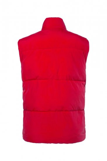 STHUGE 842684 Bélelt mellény Piros - Kabátok - Nagyméretű Kabátok - 2XL-8XL