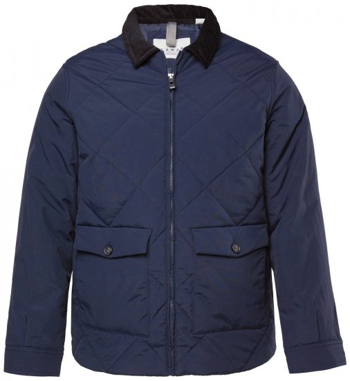 JP1880 842790 Steppelt bomber dzseki újrahasznosított anyagból Sötétkék - Kabátok - Nagyméretű Kabátok - 2XL-8XL