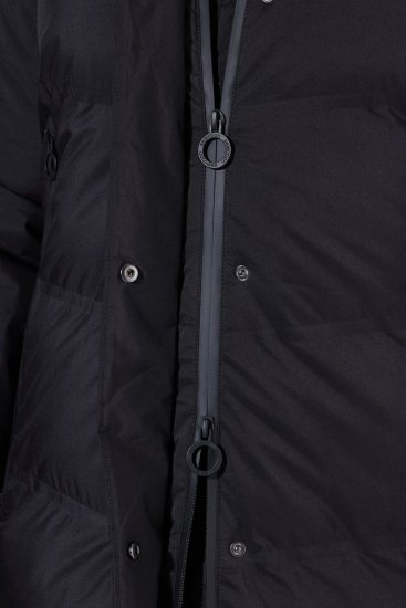Ulla Popken SYMPATEX Triple Function Coat Black - Kabátok - Női plus size kabátok