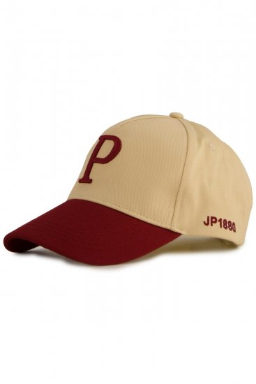 JP1880 843648 Baseballsapka Törtfehér - Baseballsapkák - 