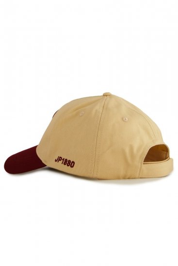 JP1880 843648 Baseballsapka Törtfehér - Baseballsapkák - 