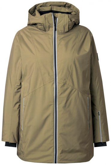 Ulla Popken 844034 Funkcionális dzseki Khaki - Dzsekik - Nagy méretű női dzsekik