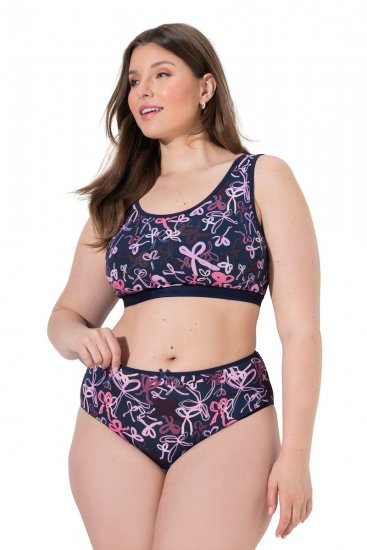 Ulla Popken 844495 Alsók 5 db Szilva - Alsók - 