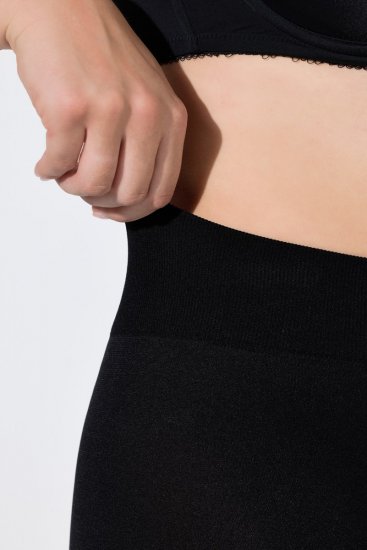 Ulla Popken 844563 Harisnyaleggings Fekete - Harisnyanadrágok & zoknik - 