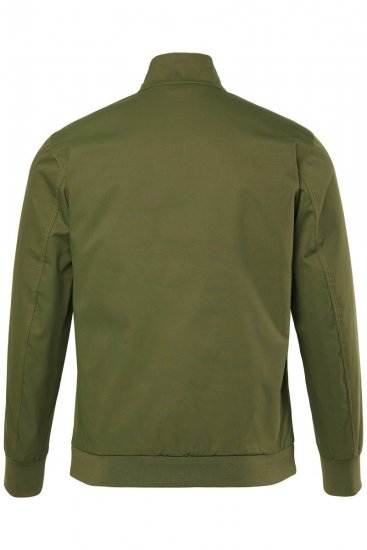 JP1880 844652 Bomber dzseki patentokkal Khaki - Kabátok - Nagyméretű Kabátok - 2XL-8XL
