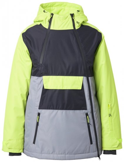 Ulla Popken 845115 Funkcionális kabát Szürke - Kabátok - Női plus size kabátok
