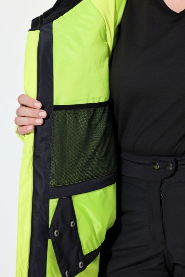 Ulla Popken 845115 Funkcionális kabát Szürke - Kabátok - Női plus size kabátok
