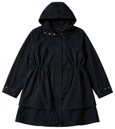 Ulla Popken SYMPATEX Triple Function Jacket Black - Dzsekik - Nagy méretű női dzsekik