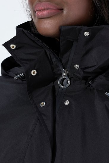 Ulla Popken SYMPATEX Triple Function Jacket Black - Dzsekik - Nagy méretű női dzsekik