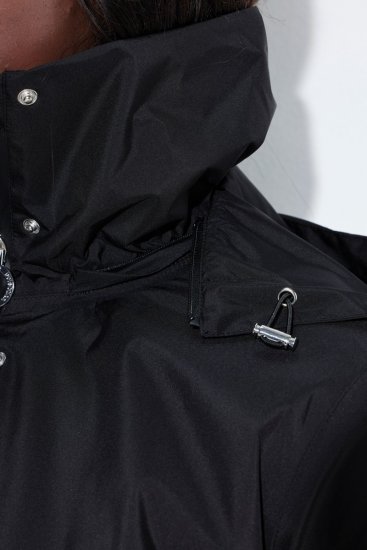 Ulla Popken SYMPATEX Triple Function Jacket Black - Dzsekik - Nagy méretű női dzsekik
