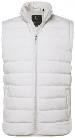 JP1880 846034 Outdoor mellény Szürkésbézs - Kabátok - Nagyméretű Kabátok - 2XL-8XL