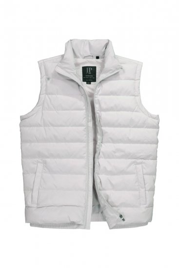 JP1880 846034 Outdoor mellény Szürkésbézs - Kabátok - Nagyméretű Kabátok - 2XL-8XL