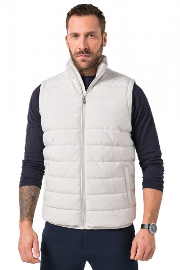 JP1880 846034 Outdoor mellény Szürkésbézs - Kabátok - Nagyméretű Kabátok - 2XL-8XL