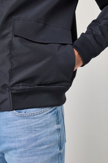 JP1880 Lightweight Blouson Jacket Navy - Kabátok - Nagyméretű Kabátok - 2XL-8XL